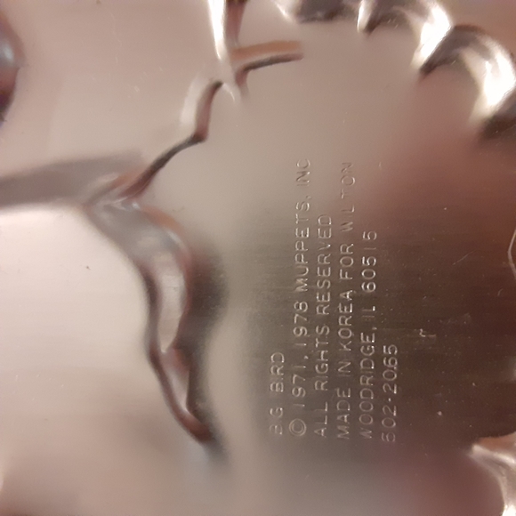 Vintage 1971 Wilton Sesame Street Big Bird Cake Pan - Picture 6 of 13